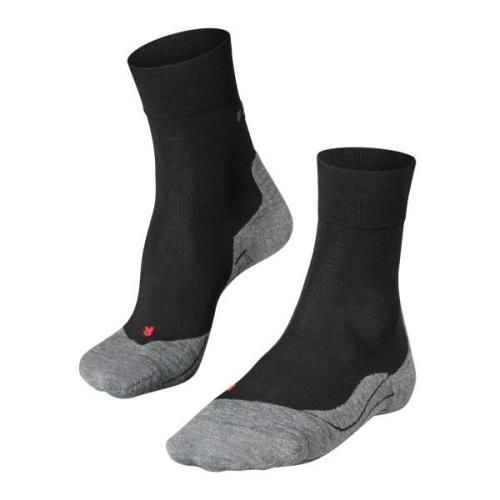 Falke Women's RU4 Wool Running Socks Black-Mix