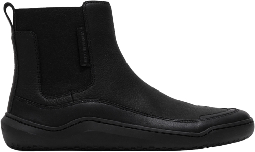 Vivobarefoot Women's Gobi Chelsea Obsidian