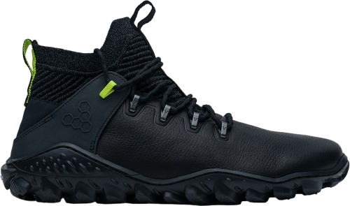 Vivobarefoot Men's Magna Forest ESC Obsidian/Lime