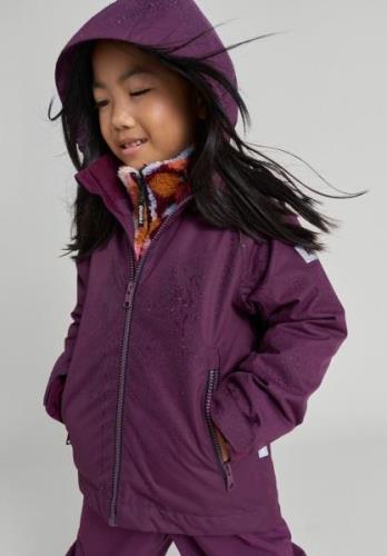 Reima Kids' Reimatec Jacket Soutu Deep Purple