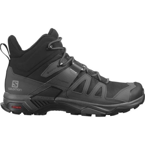 Salomon Men's X Ultra 4 Mid GORE-TEX Black/Magnet/Pearl Blue