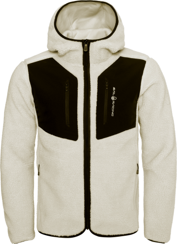 Sail Racing Men's Patrol Pile Hood Ivory