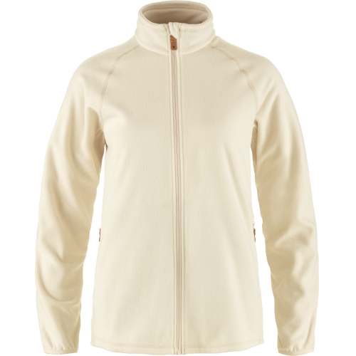 Fjällräven Women's Övik Lite Fleece Jacket Chalk White