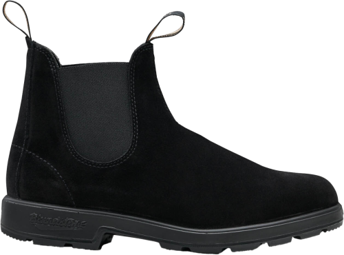 Blundstone Unisex 2405 Suede Chelsea Boots Black