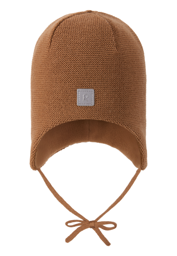 Reima Kids' Beanie Piponen Cinnamon Brown