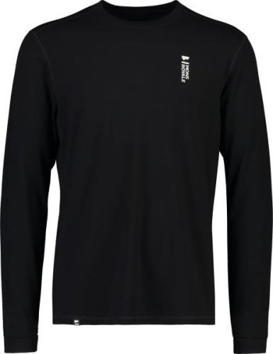 Mons Royale Men's Cascade Merino Flex 200 Long Sleeve Black