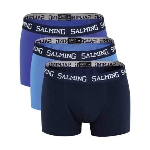 Salming Men's Abisko Boxer 3-pack Blue/Light Blue/Navy