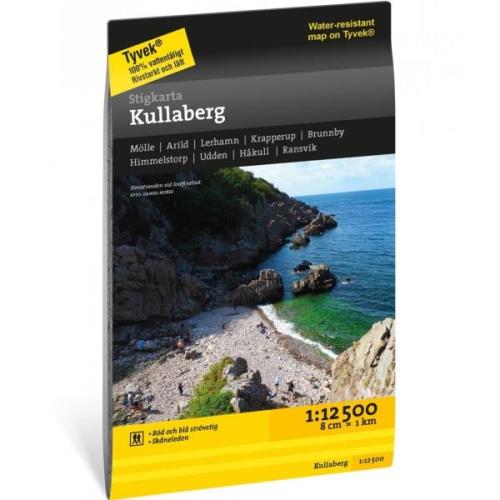 Calazo förlag Stigkarta Kullaberg 1:12 500 NoColour