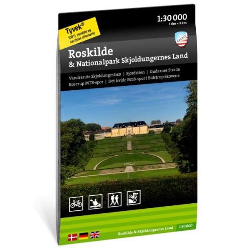 Calazo förlag Roskilde & Nationalpark Skjoldungernes Land Nocolour