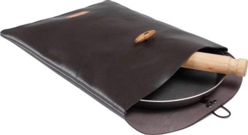 Stabilotherm Leather pouch for frying pan Brown