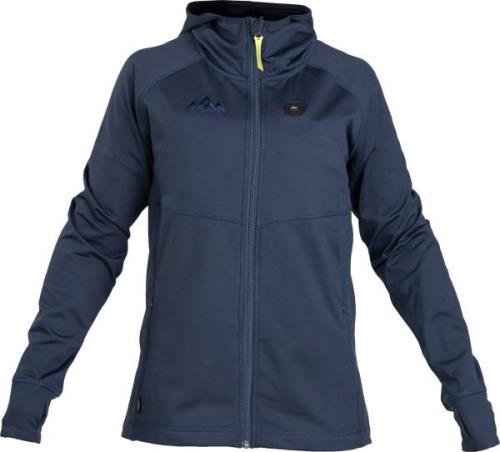 Heat Experience Women's Anyday Heated Zip Hoodie Navy/Blue