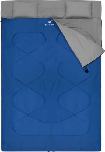 Arctic Tern 2 Person Camping Sleeping Bag Blue