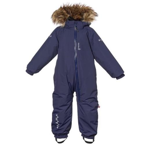 Isbjörn of Sweden Toddlers' Padded Jumpsuit Navy