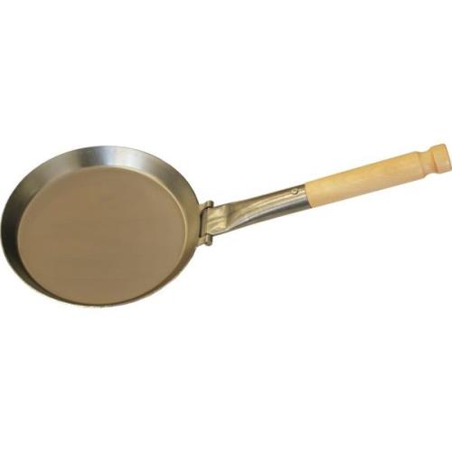 Stabilotherm Camping Frying Pan Folding Handle Steel/Wood