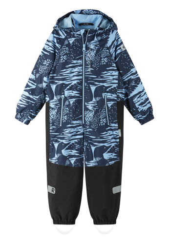 Reima Kids' Reimatec overall Karikko Navy