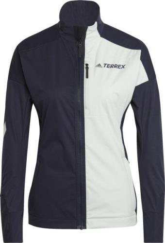 Adidas Women's Terrex Xperior Cross-Country Ski Soft Shell Jacket Legi...