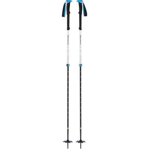 Black Diamond Expedition 2 Pro Ski Poles Black/White/Blue