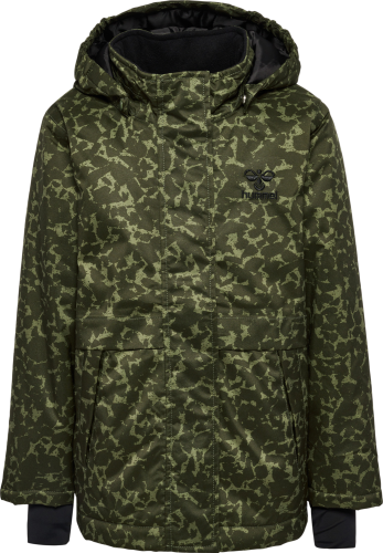 Hummel Kids' hmlURBAN Tex Jacket Olive Night