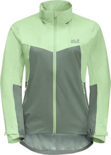 Jack Wolfskin Women's Tourer 2.5L Jacket Hedge Green