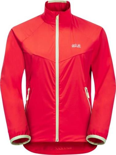 Jack Wolfskin Women's Tourer Softshell Jacket Tulip Red