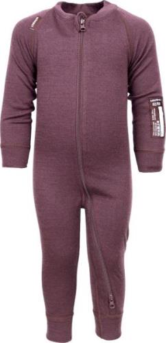 Lindberg Kids' Merino Overall  Dry Rose