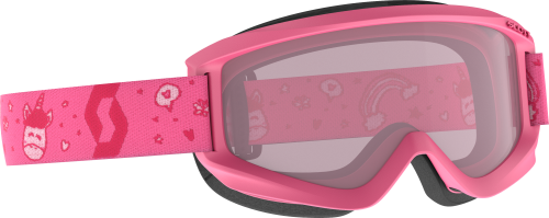 Scott Goggle Junior Agent Pink/White