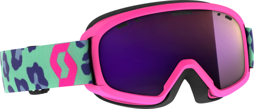 Scott Juniors' Witty Chrome Goggle Mint Green-Neon Pink/Enhancer Purpl...