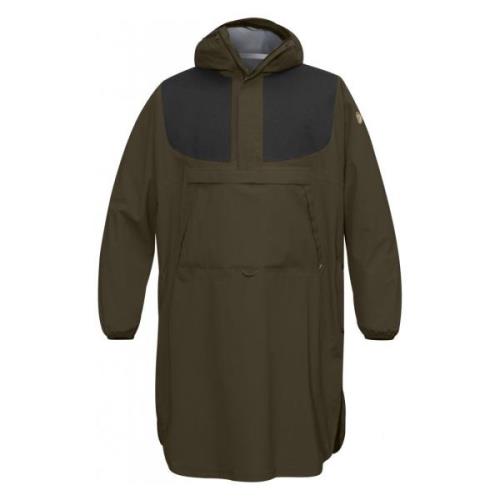 Fjällräven Lappland Eco-Shell Poncho Dark Olive