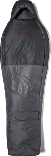 Helsport Explorer Pro Fiber 0 Sleeping Bag 185cm Smoky Grey / Ruby Red