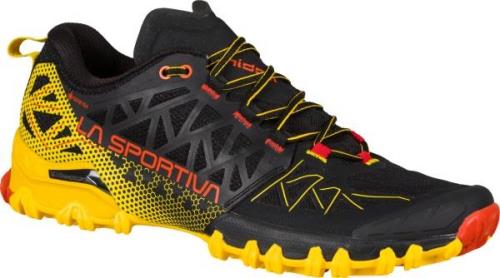 La Sportiva Unisex Bushido II Gore-Tex Black/Yellow