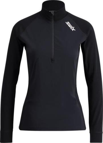 Swix Women's RaceX Classic Wind Half Zip Black