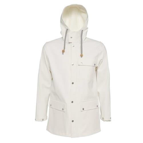 Varg Unisex Göteborg Heavy Rainjacket Chalk White