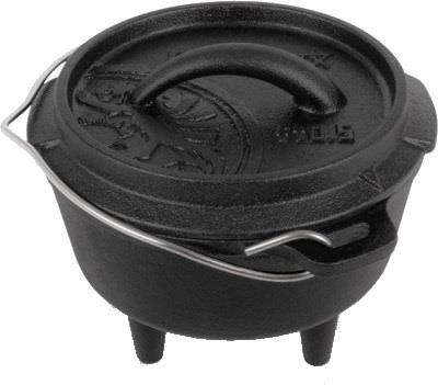 Petromax Dutch Oven FT0.5 Black