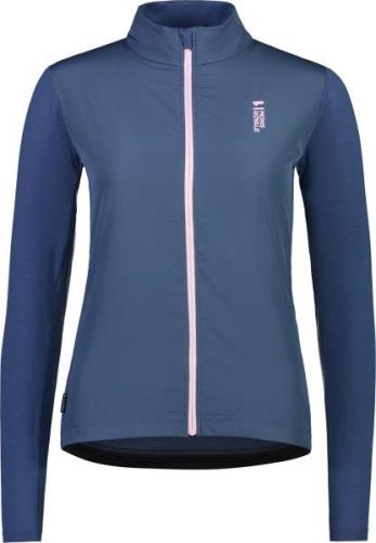 Mons Royale Women's Redwood Wind Jersey Dark Denim