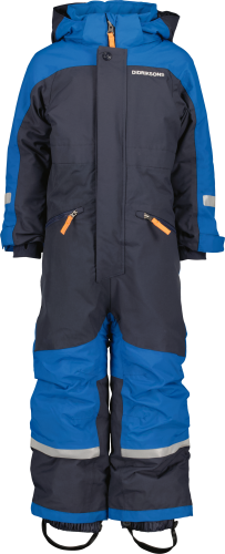 Didriksons Kids' Neptun Coverall 2 Classic Blue