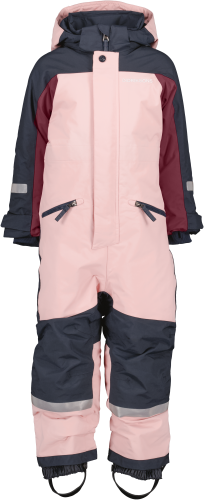 Didriksons Kids' Neptun Coverall 3 Dusty Pink