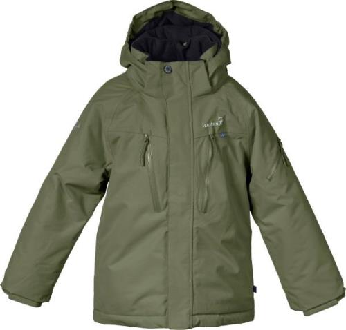 Isbjörn of Sweden Kids' Helicopter Winter Jacket  Moss