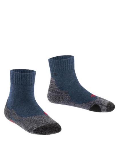 Falke Kids' TK2 Short Trekking Short Socks Dark Blue