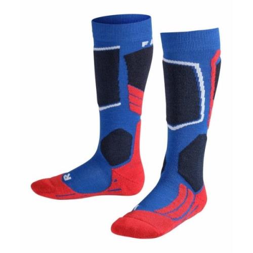 Falke Kid's SK2 Skiing Knee-High Socks Cobalt Blue