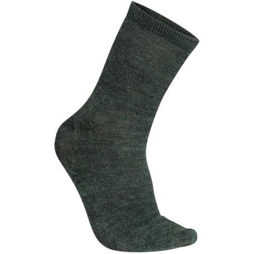 Woolpower Kids' Socks Liner Classic Forest Green