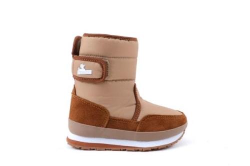 Rubberduck Kids' Rd Snowjogger Beige/Cognac