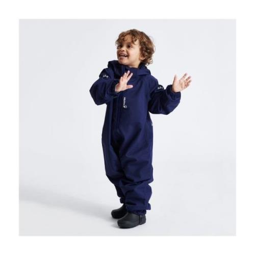 Isbjörn of Sweden Toddler Hard Shell Jumpsuit Navy