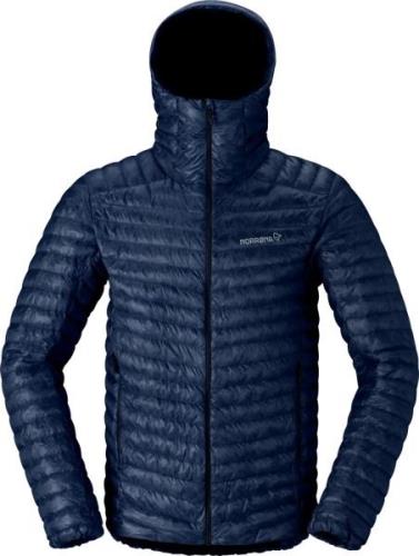 Norrøna Men's Trollveggen Superlight Down Hood Indigo Night Blue