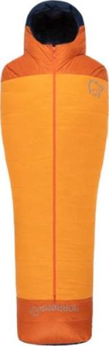 Norrøna Men's Falketind Down 0C Sleeping Bag 185 Orange Popsicle