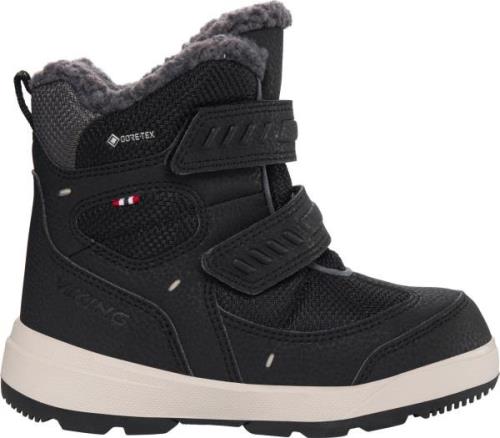 Viking Footwear Kids' Toasty Warm GORE-TEX 2v Black/Charcoal