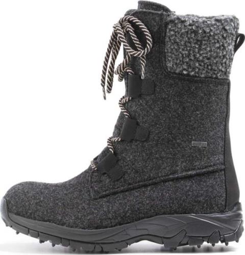 Pomar Women's Riekko GORE-TEX Boot Granit Felt/black Micro