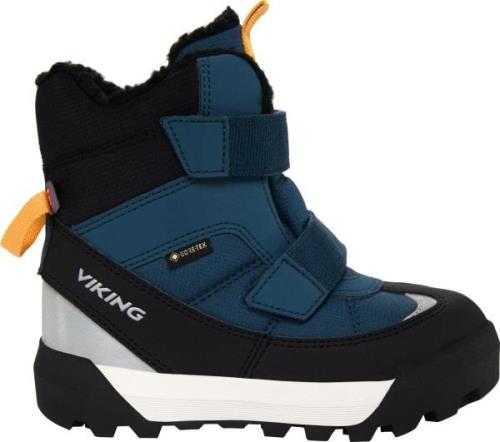 Viking Footwear Kids' Expower Warm GORE-TEX 2v Petrol