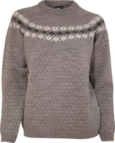 Ivanhoe Women's Sire Crewneck Grey Marl