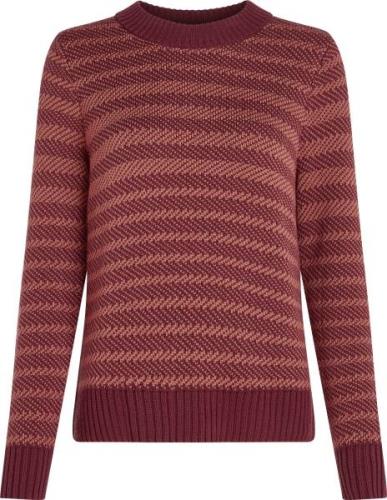 Icebreaker Wmns Waypoint Crewe Sweater Port/cedarwood/s