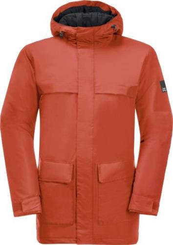 Jack Wolfskin Men's Winterlager Parka Intense Rust